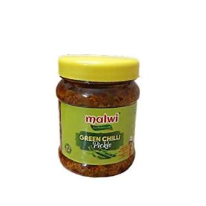 Green Chilli Pickle
